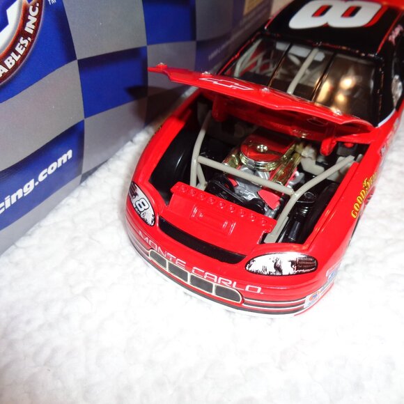 Dale Earnhardt Jr #8 Budweiser 1999 Monte Carlo Limited Edition Action Car 1/24 - Picture 7 of 17